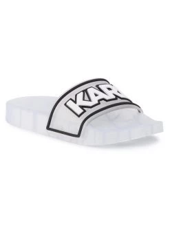 KARL LAGERFELD Γυναίκες Παντόφλες KL80710 Λευκό Λευκό