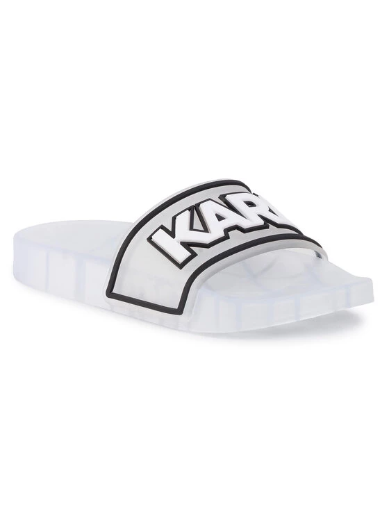 KARL LAGERFELD Γυναίκες Παντόφλες KL80710 Λευκό Λευκό 1 KARL LAGERFELD Γυναίκες Παντόφλες KL80710 Λευκό Λευκό