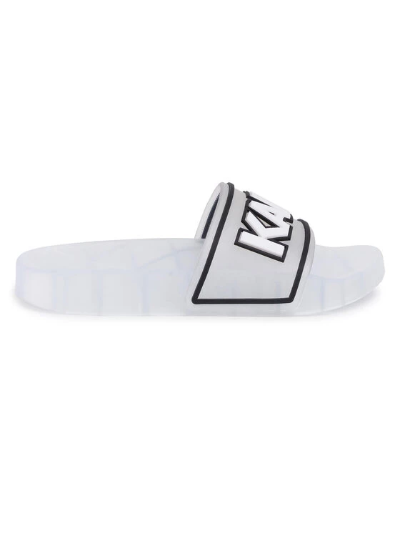 KARL LAGERFELD Γυναίκες Παντόφλες KL80710 Λευκό Λευκό 2 KARL LAGERFELD Γυναίκες Παντόφλες KL80710 Λευκό Λευκό - Image 2