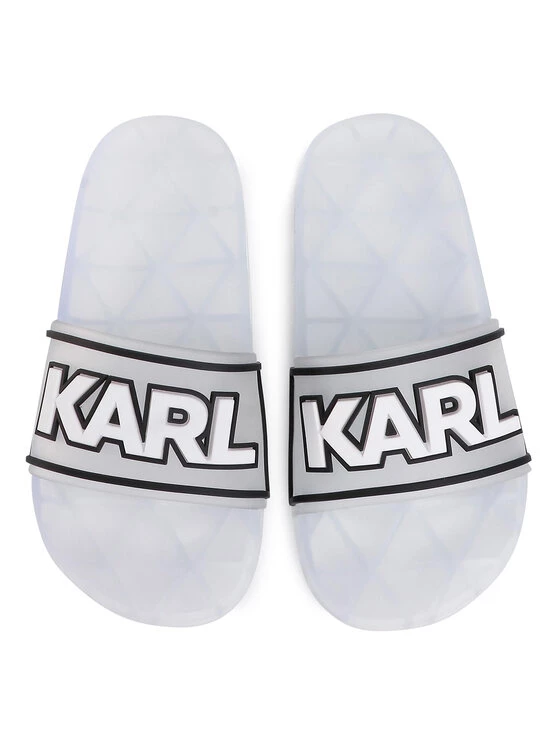 KARL LAGERFELD Γυναίκες Παντόφλες KL80710 Λευκό Λευκό 5 KARL LAGERFELD Γυναίκες Παντόφλες KL80710 Λευκό Λευκό - Image 5