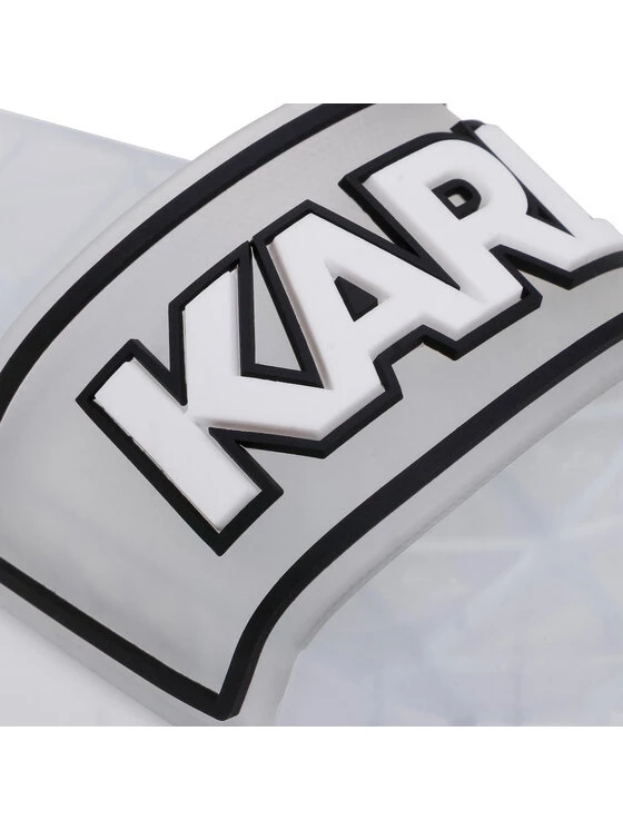 KARL LAGERFELD Γυναίκες Παντόφλες KL80710 Λευκό Λευκό 6 KARL LAGERFELD Γυναίκες Παντόφλες KL80710 Λευκό Λευκό - Image 6