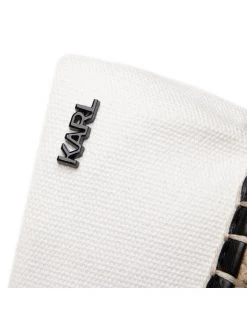 KARL LAGERFELD Γυναίκες Εσπαντρίγιες KL80108 Λευκό Λευκό -KARL LAGERFELD Κατάστημα unnamed file 854