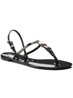 KARL LAGERFELD Γυναίκες Σανδάλια KL80002 Μαύρο Μαύρο