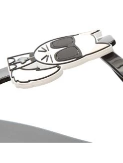 KARL LAGERFELD Γυναίκες Σανδάλια KL80002 Μαύρο Μαύρο -KARL LAGERFELD Κατάστημα unnamed file 869