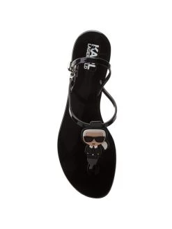 KARL LAGERFELD Γυναίκες Σανδάλια KL80002 Μαύρο Μαύρο -KARL LAGERFELD Κατάστημα unnamed file 871