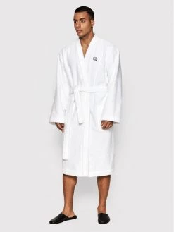 KARL LAGERFELD Γυναίκες Ρόμπες Ρόμπα Unisex Ikonik 220W2185 Λευκό Λευκό