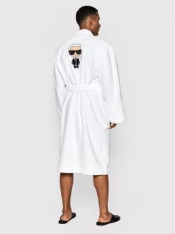 KARL LAGERFELD Γυναίκες Ρόμπες Ρόμπα Unisex Ikonik 220W2185 Λευκό Λευκό 10 KARL LAGERFELD Γυναίκες Ρόμπες Ρόμπα Unisex Ikonik 220W2185 Λευκό Λευκό -KARL LAGERFELD Κατάστημα unnamed file 883
