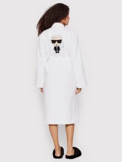 KARL LAGERFELD Γυναίκες Ρόμπες Ρόμπα Unisex Ikonik 220W2185 Λευκό Λευκό 11 KARL LAGERFELD Γυναίκες Ρόμπες Ρόμπα Unisex Ikonik 220W2185 Λευκό Λευκό -KARL LAGERFELD Κατάστημα unnamed file 884