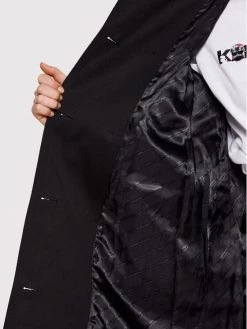 KARL LAGERFELD Γυναίκες Μεταβατικά Παλτά Παλτό μεταβατικό Printed 220W1503 Μαύρο Regular Fit Μαύρο -KARL LAGERFELD Κατάστημα unnamed file 889