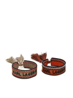 KARL LAGERFELD Γυναίκες Βραχιόλια Σετ 2 βραχιόλια 221W3937 Πορτοκαλί Πορτοκαλί