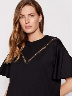 KARL LAGERFELD Γυναίκες Καθημερινά Φορέματα Φόρεμα καθημερινό Lace Insert 221W1350 Μαύρο Relaxed Fit Μαύρο 8 KARL LAGERFELD Γυναίκες Καθημερινά Φορέματα Φόρεμα καθημερινό Lace Insert 221W1350 Μαύρο Relaxed Fit Μαύρο -KARL LAGERFELD Κατάστημα unnamed file 897