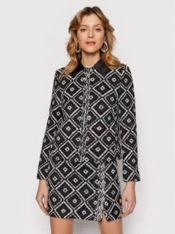 KARL LAGERFELD Γυναίκες Σακάκια & Μπλέιζερ Μπλέιζερ Boucle 220W1402 Μαύρο Regular Fit Μαύρο