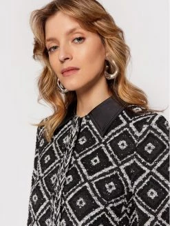 KARL LAGERFELD Γυναίκες Σακάκια & Μπλέιζερ Μπλέιζερ Boucle 220W1402 Μαύρο Regular Fit Μαύρο 9 KARL LAGERFELD Γυναίκες Σακάκια & Μπλέιζερ Μπλέιζερ Boucle 220W1402 Μαύρο Regular Fit Μαύρο -KARL LAGERFELD Κατάστημα unnamed file 907