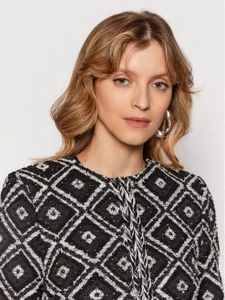 KARL LAGERFELD Γυναίκες Σακάκια & Μπλέιζερ Μπλέιζερ Boucle 220W1402 Μαύρο Regular Fit Μαύρο 10 KARL LAGERFELD Γυναίκες Σακάκια & Μπλέιζερ Μπλέιζερ Boucle 220W1402 Μαύρο Regular Fit Μαύρο -KARL LAGERFELD Κατάστημα unnamed file 908