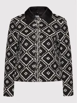 KARL LAGERFELD Γυναίκες Σακάκια & Μπλέιζερ Μπλέιζερ Boucle 220W1402 Μαύρο Regular Fit Μαύρο 11 KARL LAGERFELD Γυναίκες Σακάκια & Μπλέιζερ Μπλέιζερ Boucle 220W1402 Μαύρο Regular Fit Μαύρο -KARL LAGERFELD Κατάστημα unnamed file 909