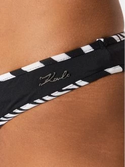 KARL LAGERFELD Γυναίκες Μπικίνι κάτω μέρος Zebra KL22WBT25 Μαύρο Μαύρο -KARL LAGERFELD Κατάστημα unnamed file 917