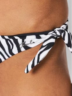 KARL LAGERFELD Γυναίκες Μπικίνι κάτω μέρος Zebra KL22WBT23 Μαύρο Μαύρο -KARL LAGERFELD Κατάστημα unnamed file 927