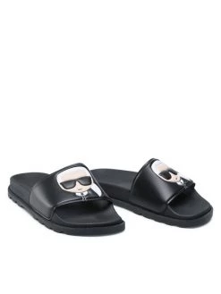 KARL LAGERFELD Γυναίκες Παντόφλες KL80975 Μαύρο Μαύρο -KARL LAGERFELD Κατάστημα unnamed file 937