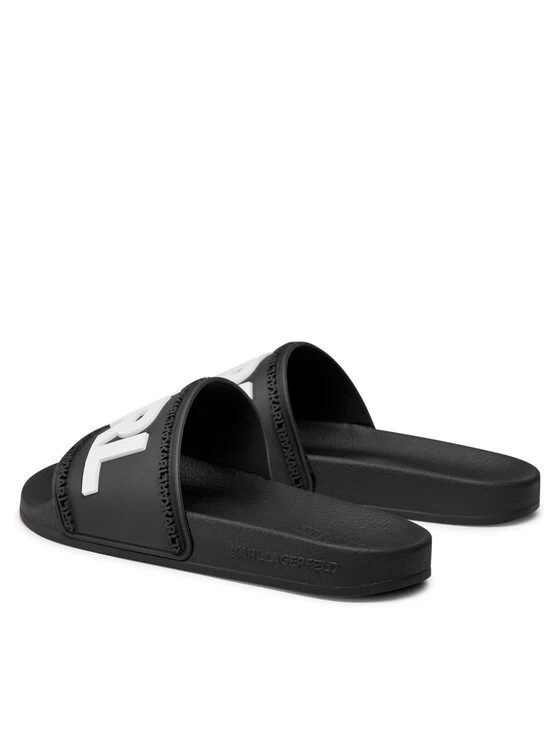 KARL LAGERFELD Γυναίκες Παντόφλες KL80904 Μαύρο Μαύρο 3 KARL LAGERFELD Γυναίκες Παντόφλες KL80904 Μαύρο Μαύρο - Image 3