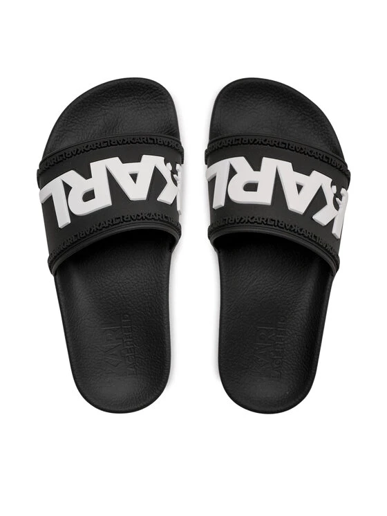 KARL LAGERFELD Γυναίκες Παντόφλες KL80904 Μαύρο Μαύρο 6 KARL LAGERFELD Γυναίκες Παντόφλες KL80904 Μαύρο Μαύρο - Image 6