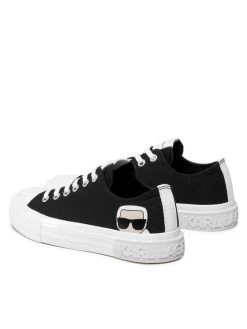 KARL LAGERFELD Γυναίκες Κλειστά Παπούτσια Sneakers KL60310 Μαύρο Μαύρο -KARL LAGERFELD Κατάστημα unnamed file 947