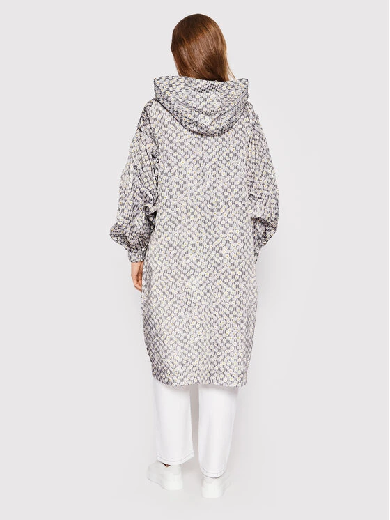 KARL LAGERFELD Γυναίκες Μεταβατικά Μπουφάν Μπουφάν μεταβατικό Printed 221W1502 Γκρι Relaxed Fit Γκρι 3 KARL LAGERFELD Γυναίκες Μεταβατικά Μπουφάν Μπουφάν μεταβατικό Printed 221W1502 Γκρι Relaxed Fit Γκρι - Image 3