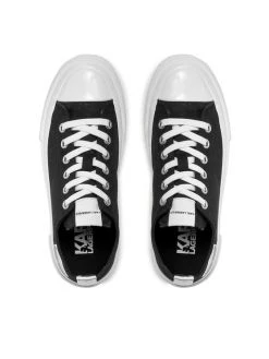 KARL LAGERFELD Γυναίκες Κλειστά Παπούτσια Sneakers KL60310 Μαύρο Μαύρο -KARL LAGERFELD Κατάστημα unnamed file 950