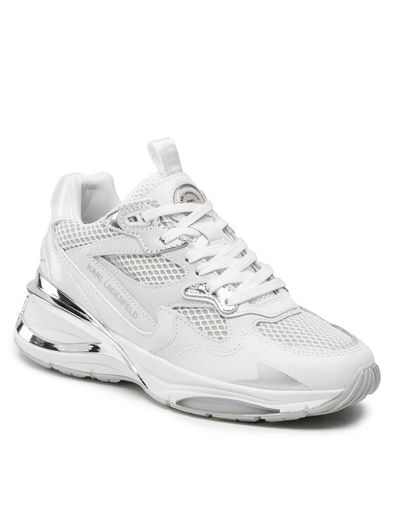 KARL LAGERFELD Γυναίκες Αθλητικά KL63110 Λευκό Λευκό 1 KARL LAGERFELD Γυναίκες Αθλητικά KL63110 Λευκό Λευκό