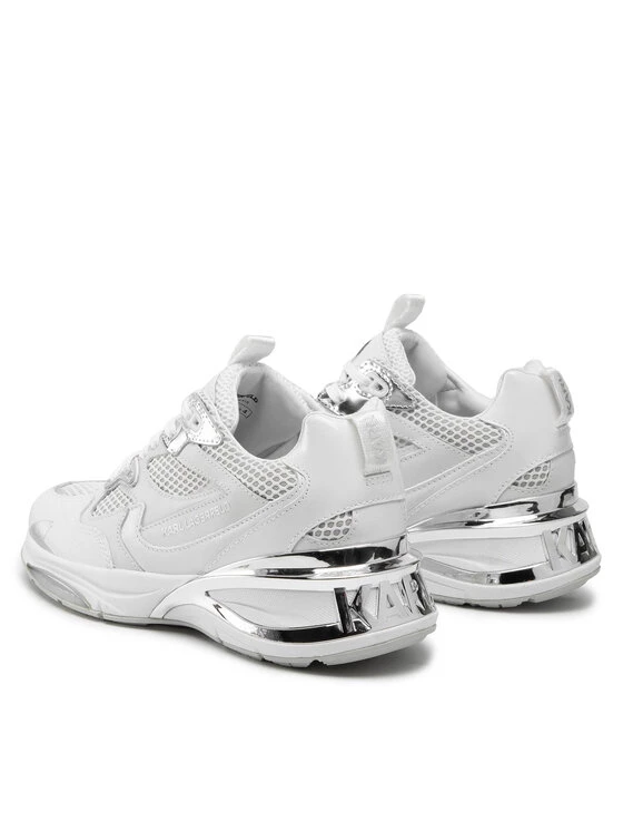 KARL LAGERFELD Γυναίκες Αθλητικά KL63110 Λευκό Λευκό 3 KARL LAGERFELD Γυναίκες Αθλητικά KL63110 Λευκό Λευκό - Image 3