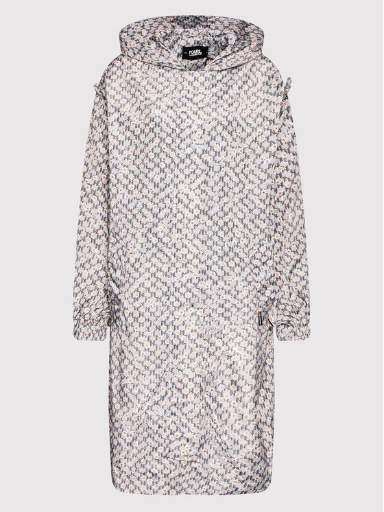 KARL LAGERFELD Γυναίκες Μεταβατικά Μπουφάν Μπουφάν μεταβατικό Printed 221W1502 Γκρι Relaxed Fit Γκρι 6 KARL LAGERFELD Γυναίκες Μεταβατικά Μπουφάν Μπουφάν μεταβατικό Printed 221W1502 Γκρι Relaxed Fit Γκρι - Image 6