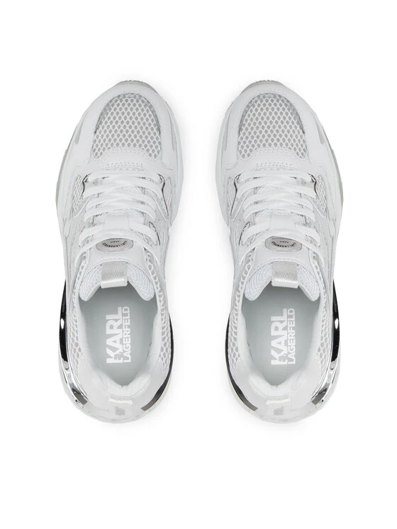 KARL LAGERFELD Γυναίκες Αθλητικά KL63110 Λευκό Λευκό 6 KARL LAGERFELD Γυναίκες Αθλητικά KL63110 Λευκό Λευκό - Image 6