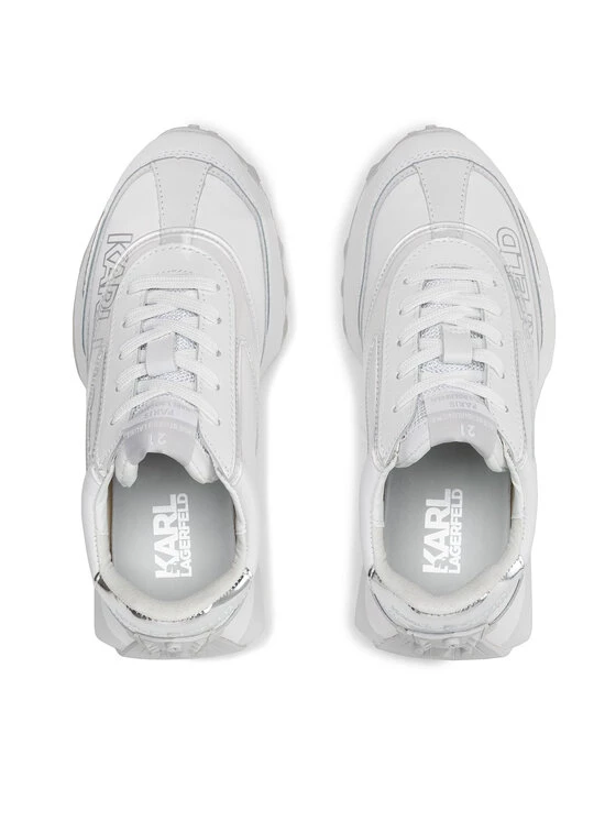 KARL LAGERFELD Γυναίκες Αθλητικά KL62926 Λευκό Λευκό 6 KARL LAGERFELD Γυναίκες Αθλητικά KL62926 Λευκό Λευκό - Image 6