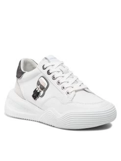 KARL LAGERFELD Γυναίκες Αθλητικά KL62830 Λευκό Λευκό